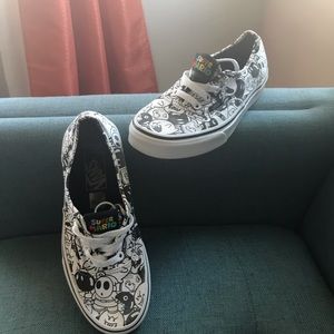 Mario bros Vans